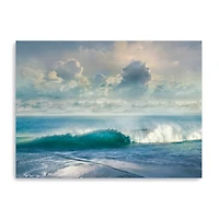 Watching the Waves Canvas Giclee