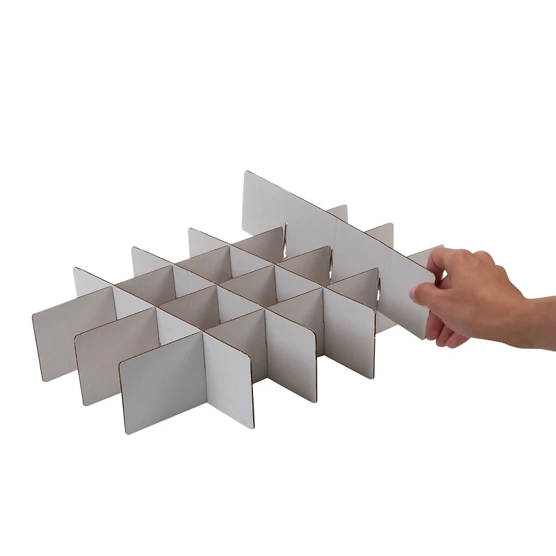 Simplify 15.4" Christmas 60 Ornament Storage Tote Bin with Straps