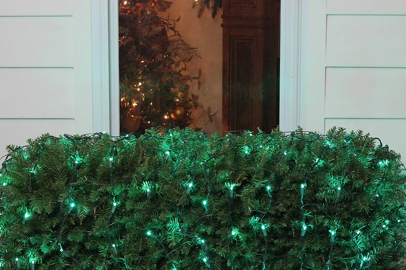 4ft. x 6ft. LED Wide Angle Net Style Christmas Lights