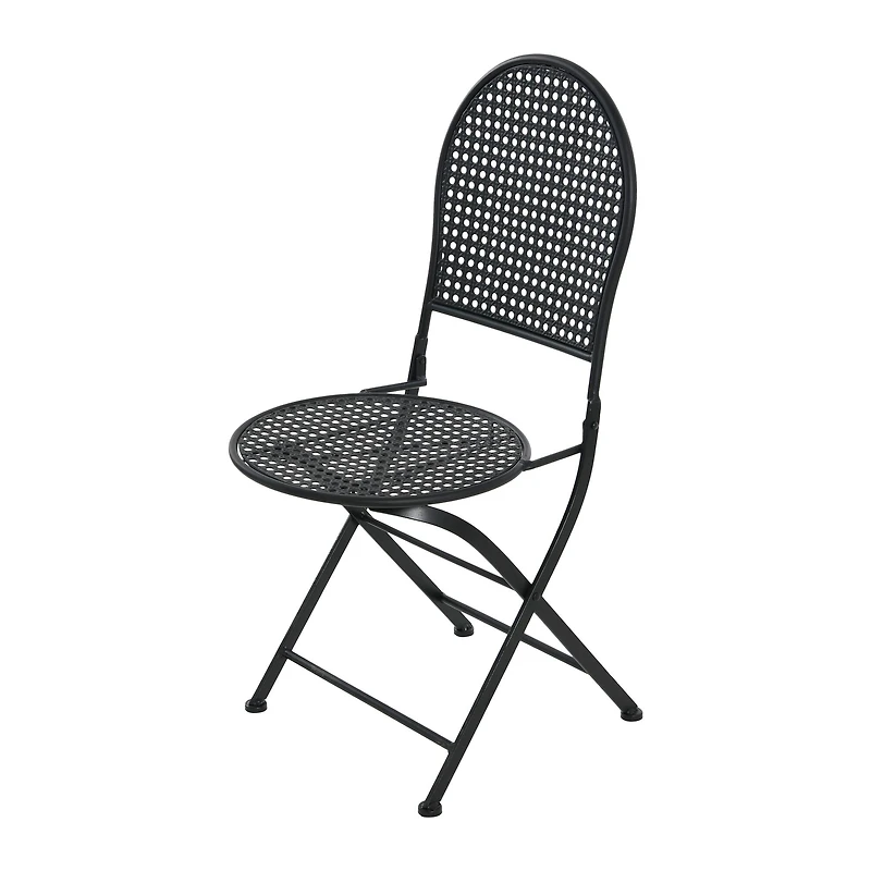 Hello Honey® Metal Cane Outdoor Bistro Patio Set