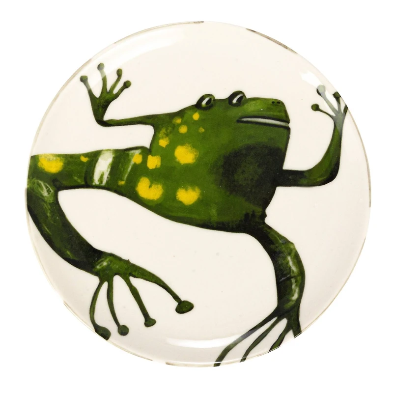 Hello Honey® 6" Animal Design Stoneware Plate, 8ct.