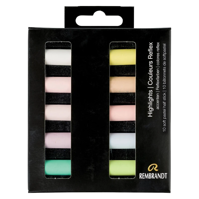 Rembrandt Highlights Half Stick Pastel Set