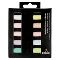 Rembrandt Highlights Half Stick Pastel Set