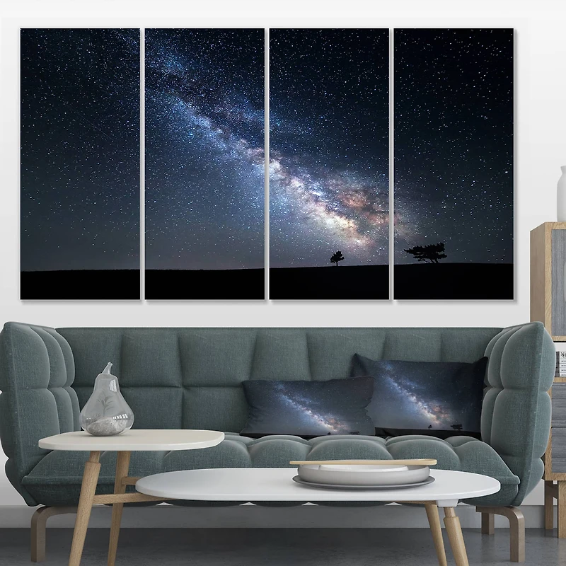 Designart - Summer Night with Stars in Crimea