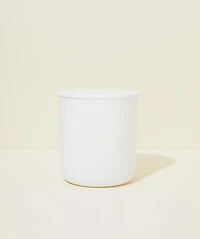 makesy 8oz. Matte White Aura Vessel + Lid, 12ct.