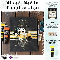 Finnabair® Art Basics White Heavy Gesso, 8.5oz.