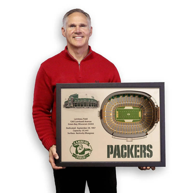NFL 25 Layer StadiumView Wall Art