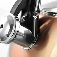 Mr. Coffee Belgrove 2.5qt. Copper Whistling Tea Kettle