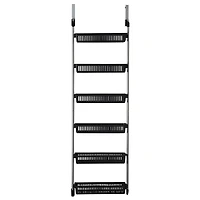 Household Essentials Over the Door Storage Rack
