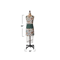 Hello Honey® 32" Winter Woodland Animal Apron