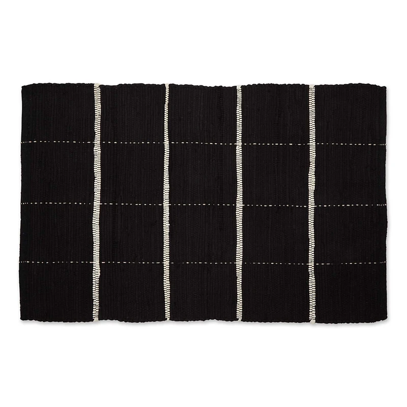 DII® Farmhouse Check Rug