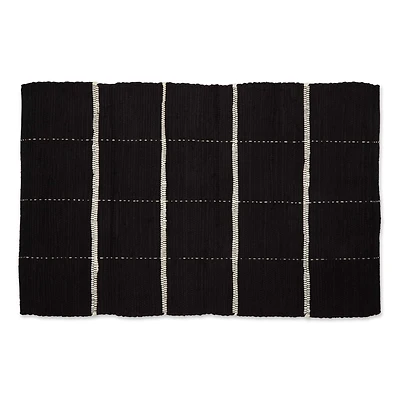 DII® Farmhouse Check Rug