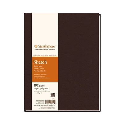 Strathmore® Hardbound Sketch Paper Art Journal