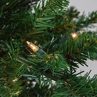 9ft. Pre-Lit Eden Spruce Artificial Christmas Tree, Clear Lights
