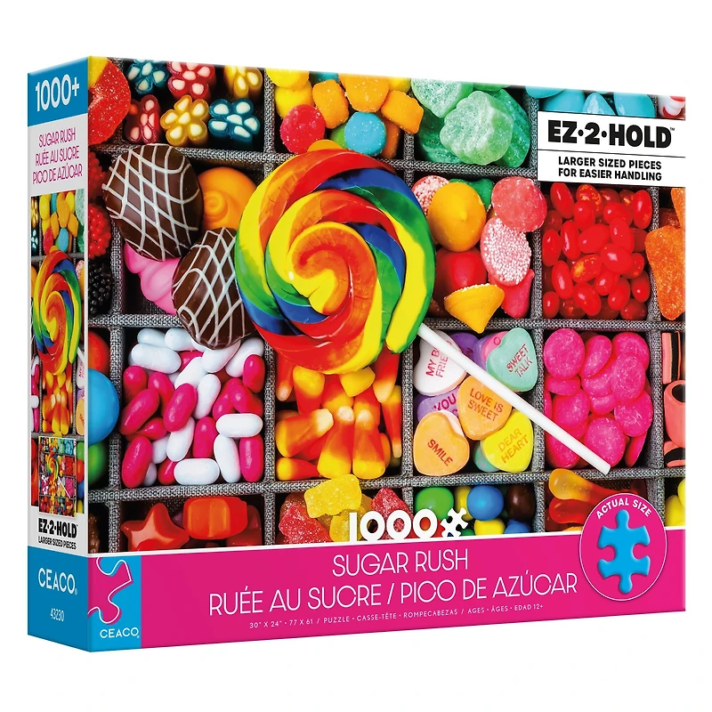 Assorted EZ 2 Hold™ 1,000 Piece Puzzle