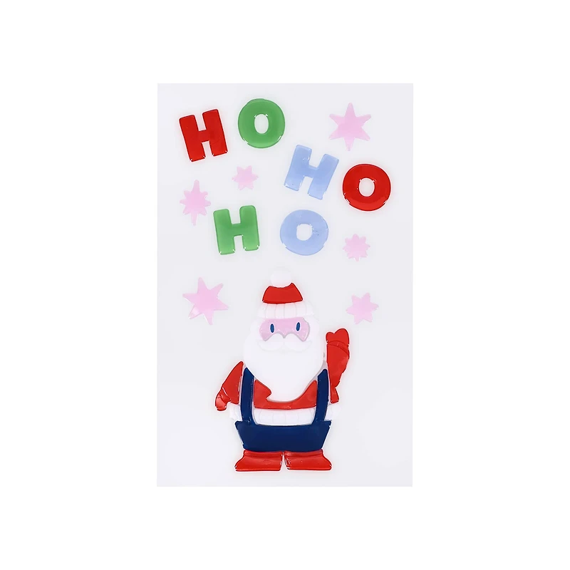 Ho Ho Ho Gel Clings by Creatology™