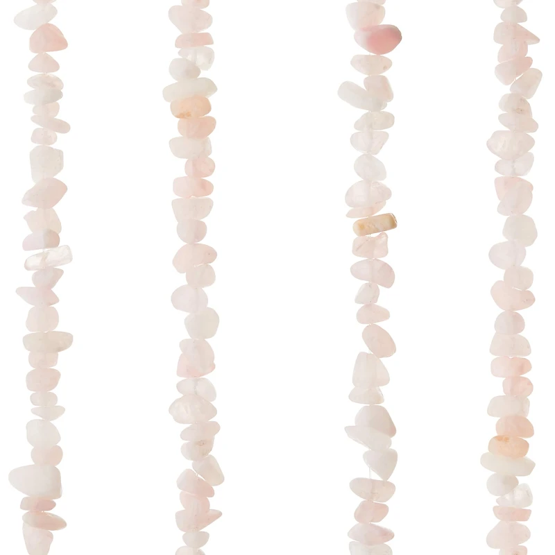 Rose Quartz Chip Beads by Bead Landing™