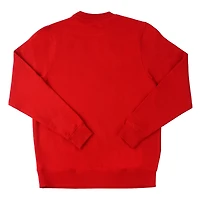 Red North Pole University Adult Crew Neck Sweatshirt by Celebrate It