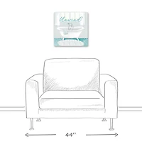 Unwind 16" x 16" Canvas Wall Art