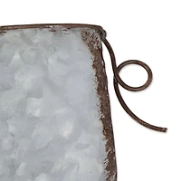 DII® 16.75" Pig Galvanized Wall Planter