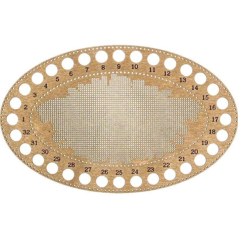 Wonderland Crafts Butterfly Numbered Embroidery Thread Organizer