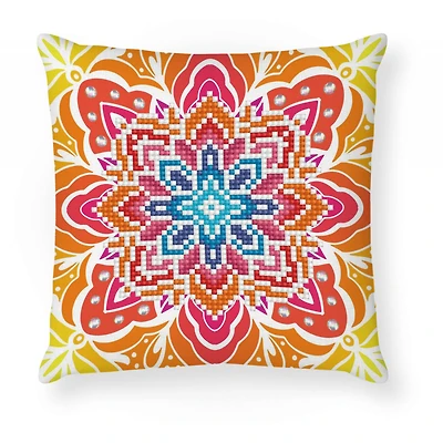 Diamond Dotz® Summer Sparkle Diamond Painting Mini Pillow Artwork Kit