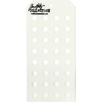Stampers Anonymous Tim Holtz® Shifter Dots Layered Stencil