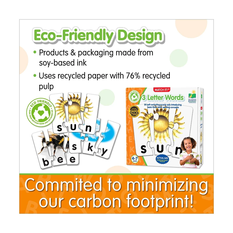 Match It! - 3 Letter Words