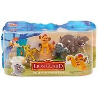 Just Play Disney Junior The Lion Guard Collectible Figure Set
