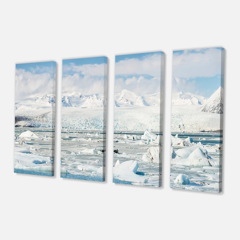 Designart - Vatnajokull Glacier in Iceland