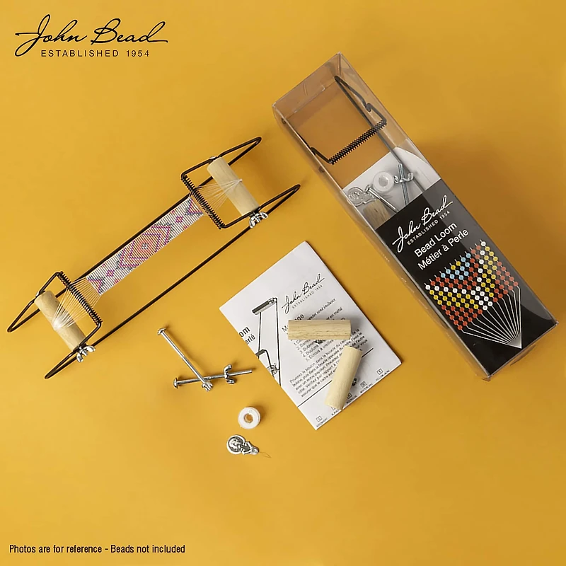 John Bead Seed Bead Loom Kit
