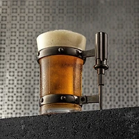 JoyJolt® 17oz. Tools Collection Screwdriver Glass Beer Mug