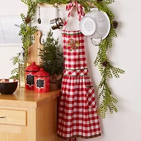 DII® Holiday Warm Gingerbread Chef Apron