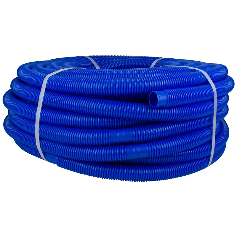 Pool Central 150ft.x 1.25" Blow Molded Swimming Pool Vacuum Hose
