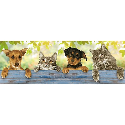 Diamond Dotz® Intermediate Level Hang in There Diamond Painting Kit