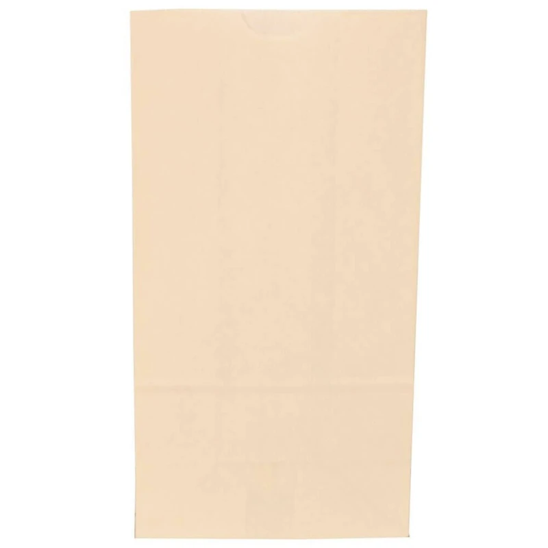 JAM Paper Ivory Large Lunch Bags, 500ct.