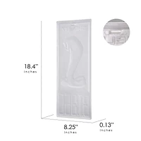 Shelby™ GT350 Embossed Shaped Metal Wall Sign