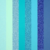 12 Pack: Blue Paper Pad by Recollections™, 6" x 6"