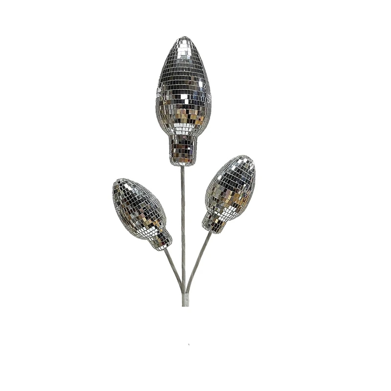 28" Silver Disco Bulb Stem by Ashland®