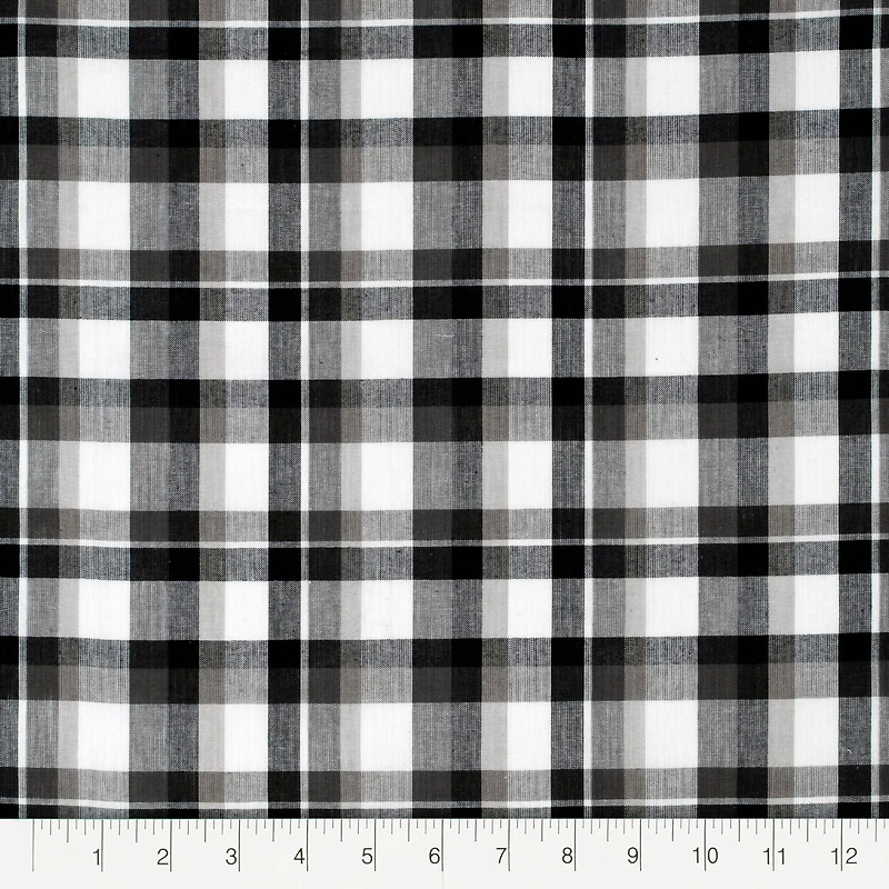 12 Pack: Homespun Cotton Fabric Bundle by Loops & Threads™