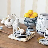 Hello Honey® 7.25" Horse Stoneware Pitcher