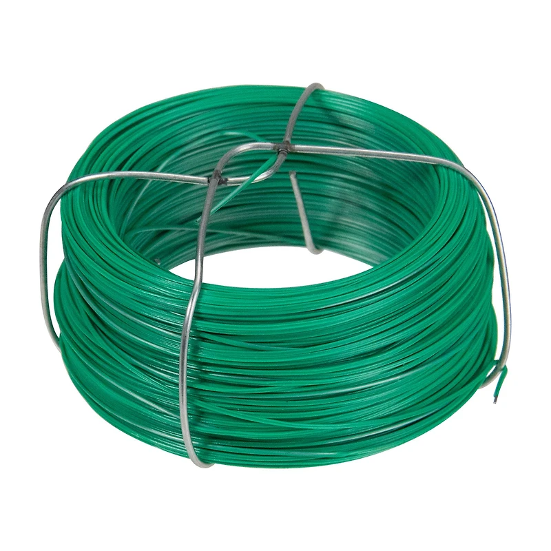 1mm Green All Purpose Twist Tie, 164ft.