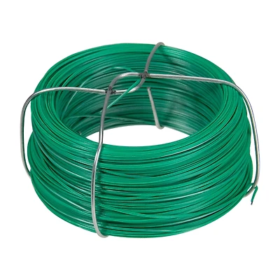 1mm Green All Purpose Twist Tie, 164ft.