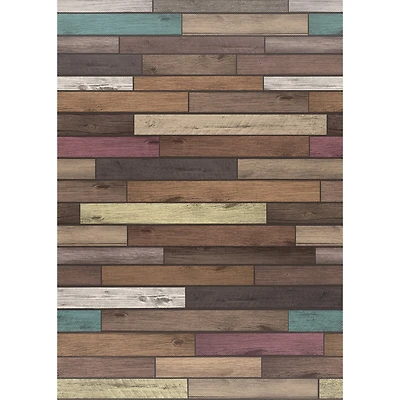 Teacher Created Resources Better Than Paper® 4' x 12' Reclaimed Wood Design Bulletin Board Roll, 4ct.