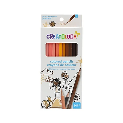 Skin Tones Colored Pencils by Creatology™