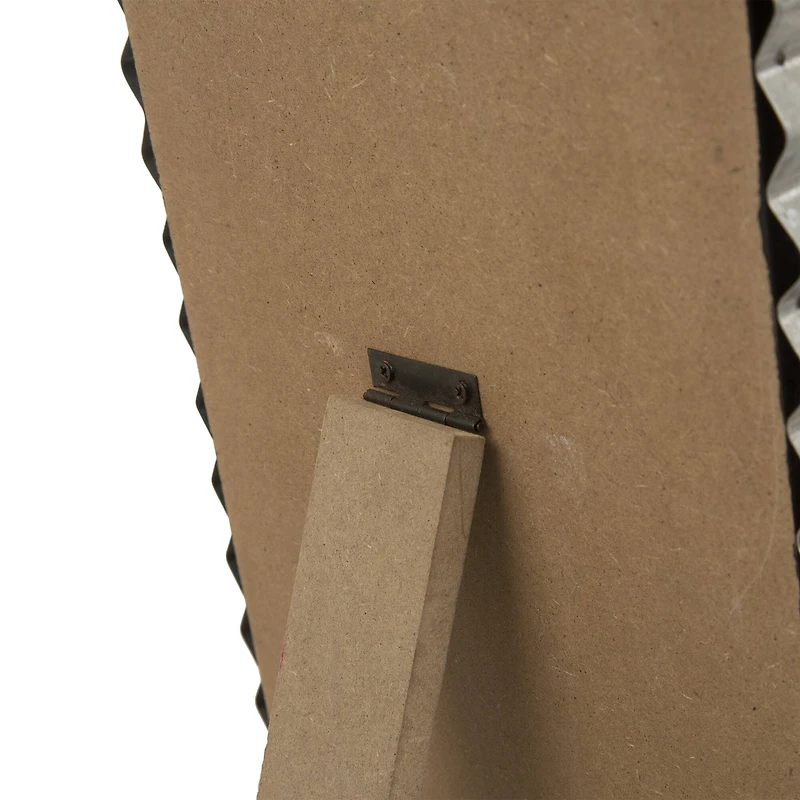 Glitzhome® 3ft. Black Wooden Christmas Porch Sign