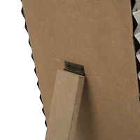 Glitzhome® 3ft. Black Wooden Christmas Porch Sign