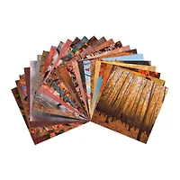 Craft Smith 12" x 12" Autumn Textures Paper Pad
