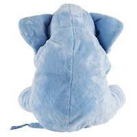 Toy Time Blue Stuffed Elephant Plush Friend