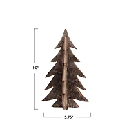 Hello Honey® 10" Natural Interlocking Birch Bark Tree Décor